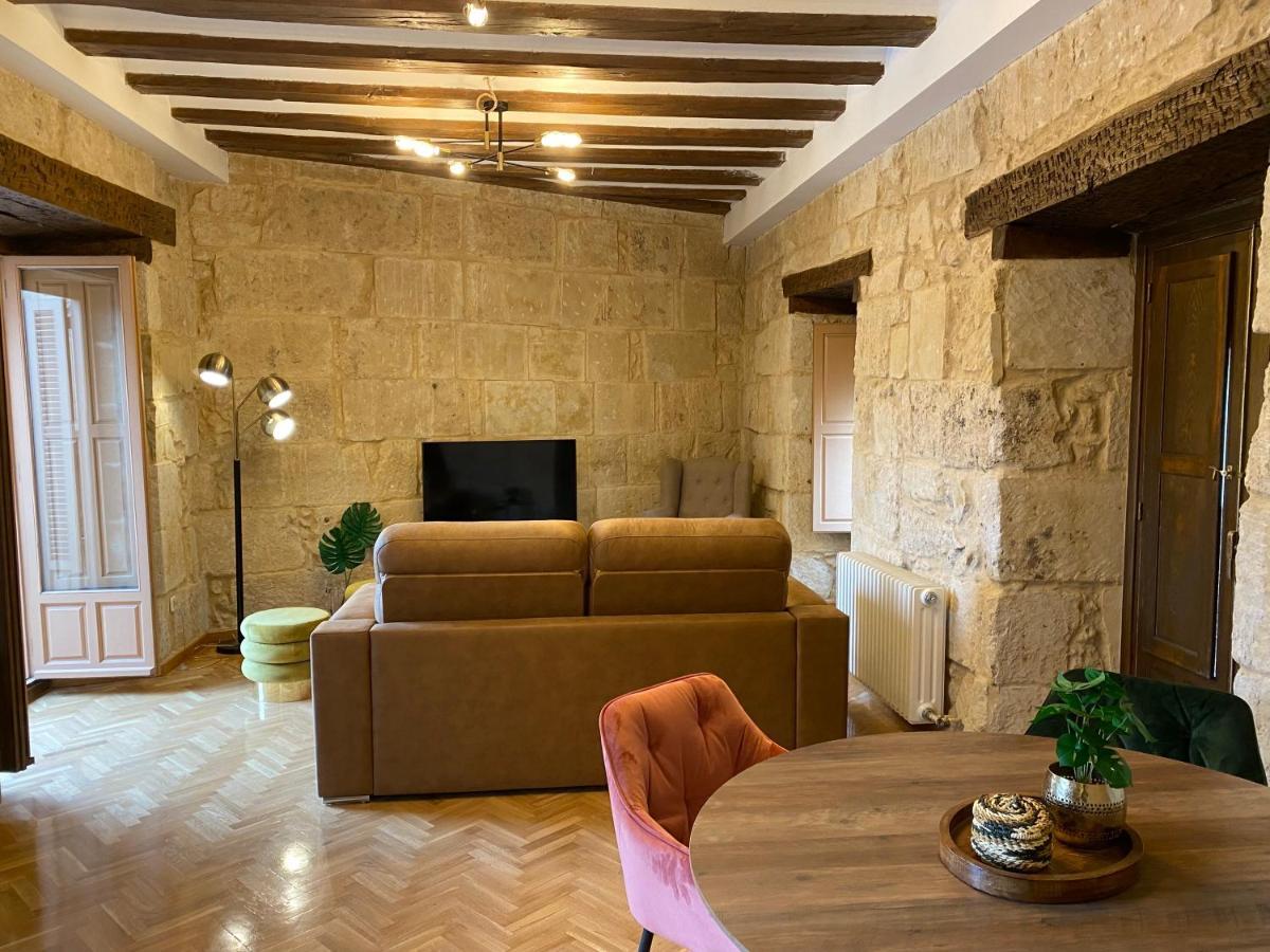 Apartamento Plaza Mayor Salamanca Con 2 Balcones A La Misma Plaza Mayor Esterno foto