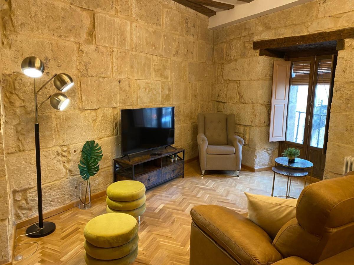 Apartamento Plaza Mayor Salamanca Con 2 Balcones A La Misma Plaza Mayor Esterno foto