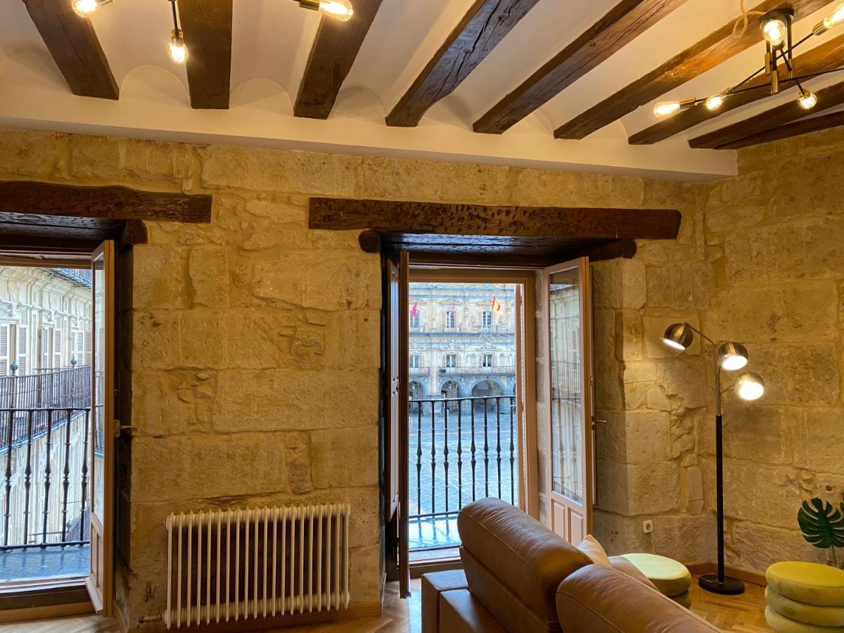 Apartamento Plaza Mayor Salamanca Con 2 Balcones A La Misma Plaza Mayor Esterno foto