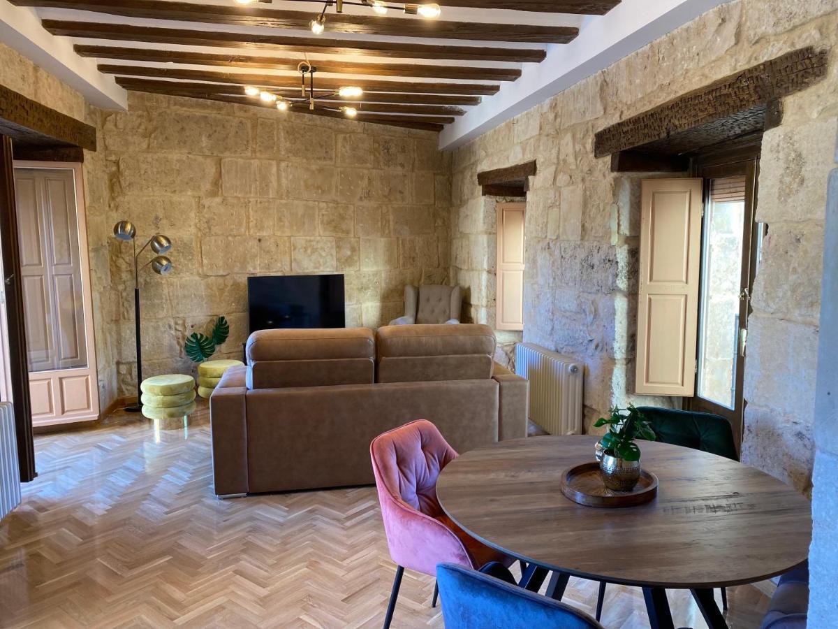 Apartamento Plaza Mayor Salamanca Con 2 Balcones A La Misma Plaza Mayor Esterno foto