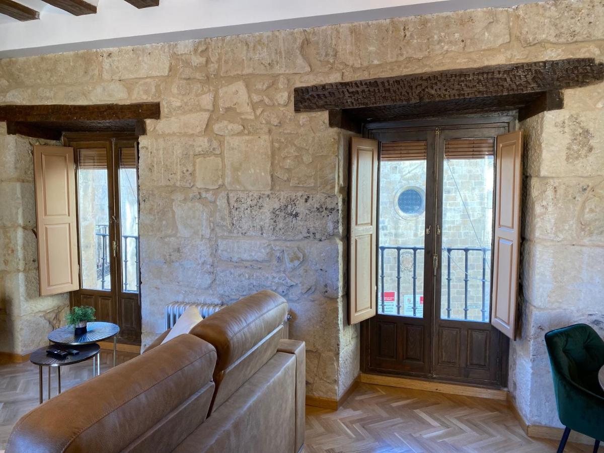 Apartamento Plaza Mayor Salamanca Con 2 Balcones A La Misma Plaza Mayor Esterno foto