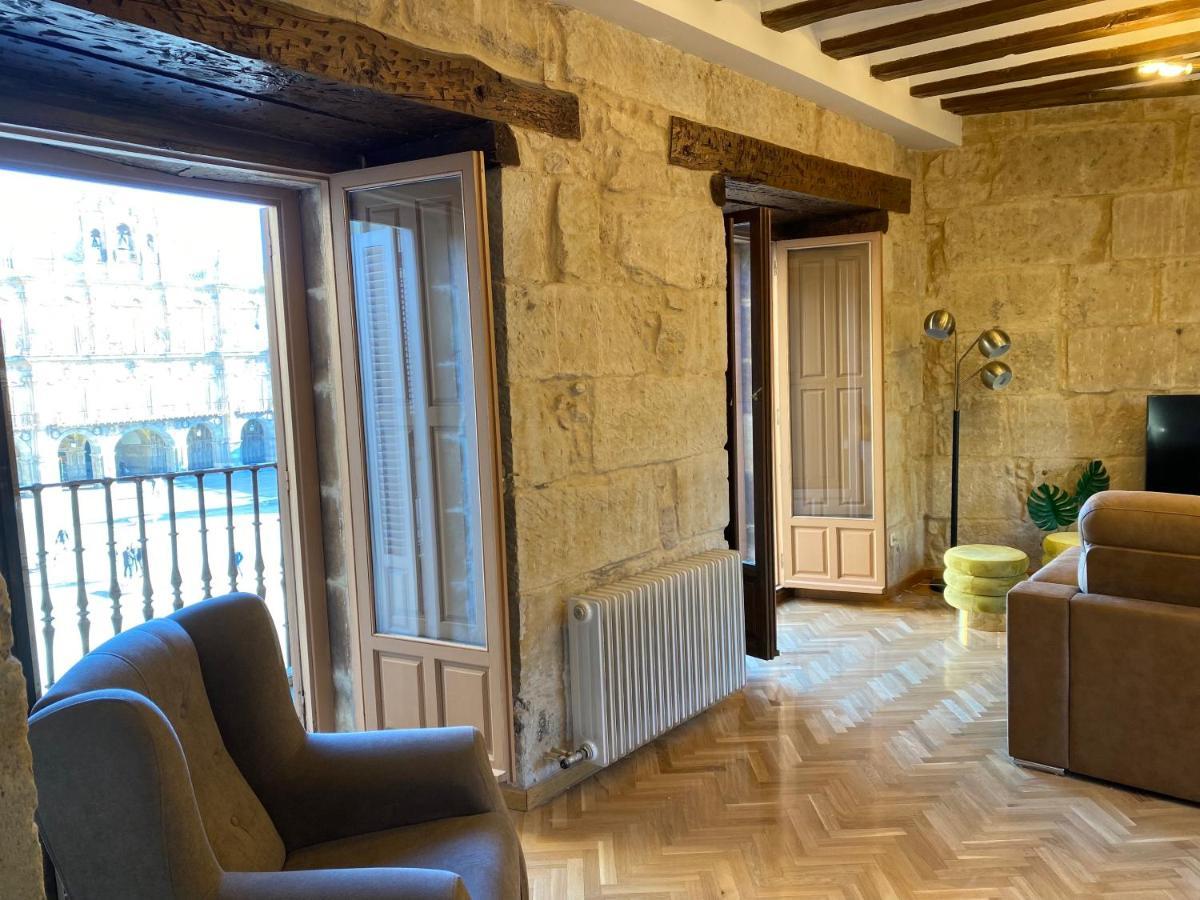 Apartamento Plaza Mayor Salamanca Con 2 Balcones A La Misma Plaza Mayor Esterno foto